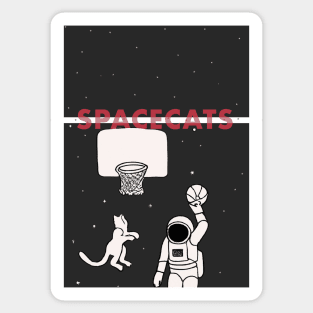 Spacecats Sticker